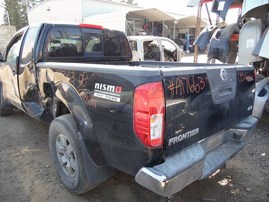 2005 NISSAN FRONTIER BLACK CREW CAB 4.0L AT 4WD A17663
